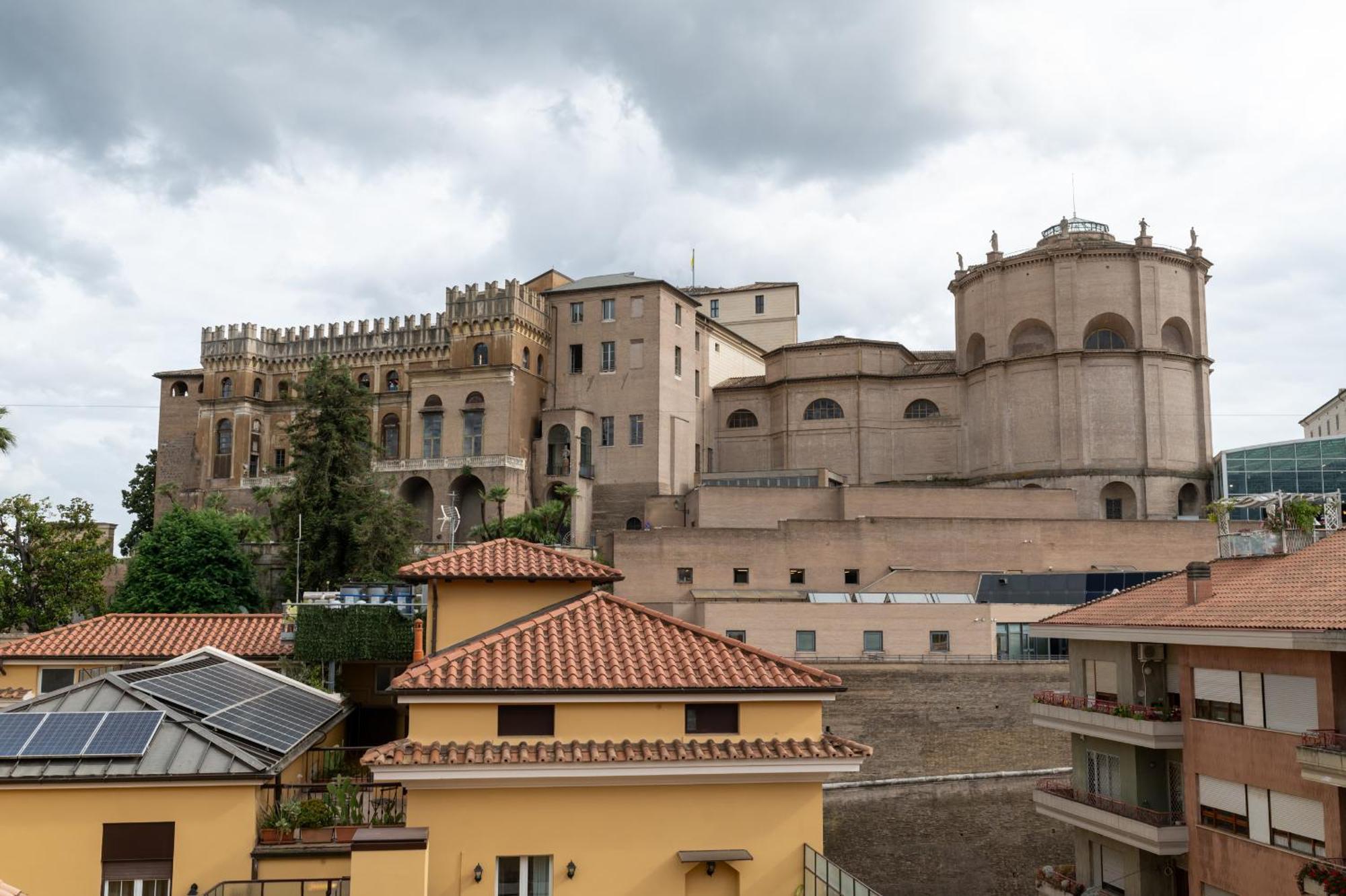 Sistine Chapel View Rooms Check-In From 3 Pm To 10 Pm Exterior photo